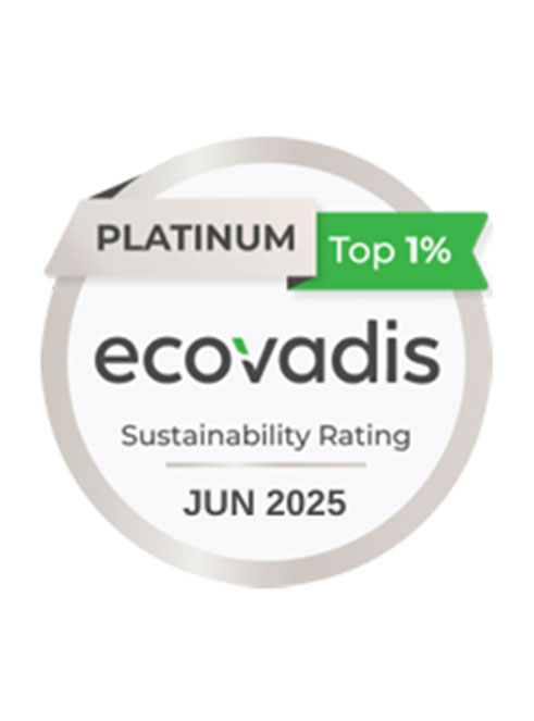 EcoVadis PLATINUM